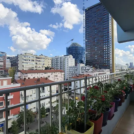 公寓 Julio Center 地拉那